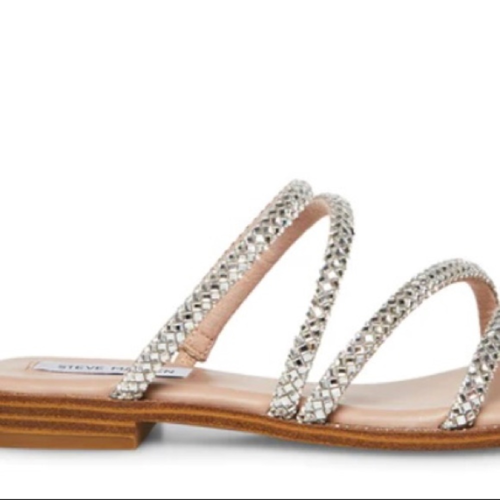 Steve Madden Starie Rhinestone sandals 11